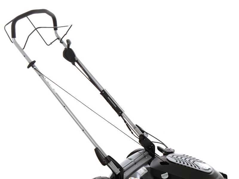 Benzin-Rasenm&auml;her mit Radantrieb CastelGarden XS 55 HV - 4 in 1 - 53 cm Schnittbreite - 201ccm Motor