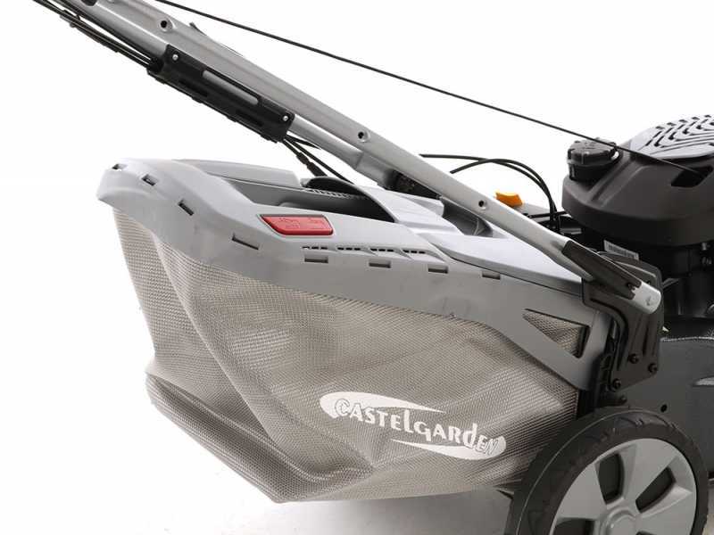 Benzin-Rasenm&auml;her mit Radantrieb CastelGarden XS 55 HV - 4 in 1 - 53 cm Schnittbreite - 201ccm Motor