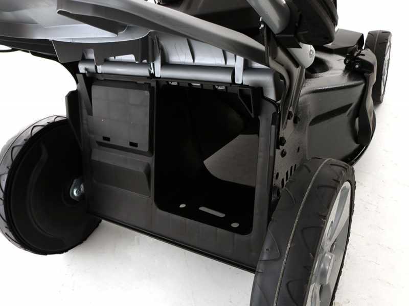 Benzin-Rasenm&auml;her mit Radantrieb CastelGarden XS 55 HV - 4 in 1 - 53 cm Schnittbreite - 201ccm Motor