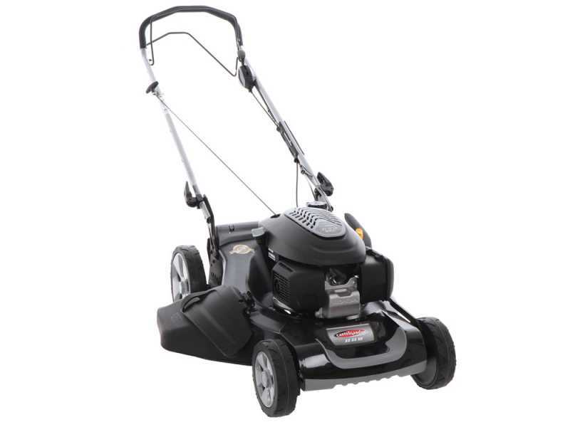 Benzin-Rasenm&auml;her mit Radantrieb CastelGarden XS 55 HV - 4 in 1 - 53 cm Schnittbreite - 201ccm Motor