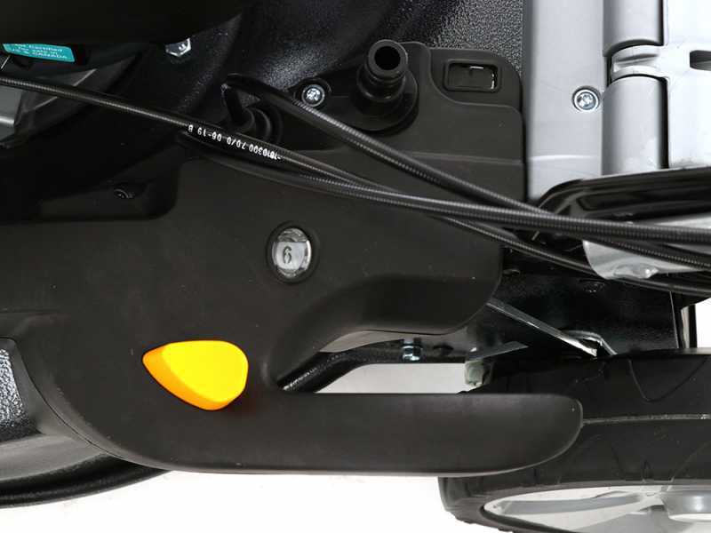 Benzin-Rasenm&auml;her mit Radantrieb CastelGarden XS 55 HV - 4 in 1 - 53 cm Schnittbreite - 201ccm Motor