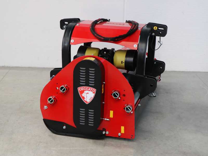 Ceccato Trincione 400 NEW - 4T1600IDR2 - Mulcher f&uuml;r Traktor - schwere Baureihe - f&uuml;r Front- und Heckanbau - hydraulisch