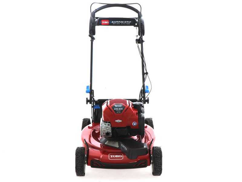 Benzin-Rasenm&auml;her 4-Takt-Motor TORO Recycler TO-21774 B&amp;S675 Allradantrieb - 55 cm Schnittbreite - 63 Liter Fangkorb