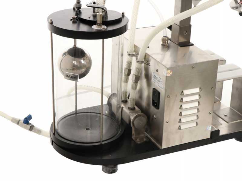 Il-Tec Ultrafiller 2 Mignon - Elektrischer Gegendruck-Abf&uuml;ller f&uuml;r Lebensmittelfl&uuml;ssigkeiten