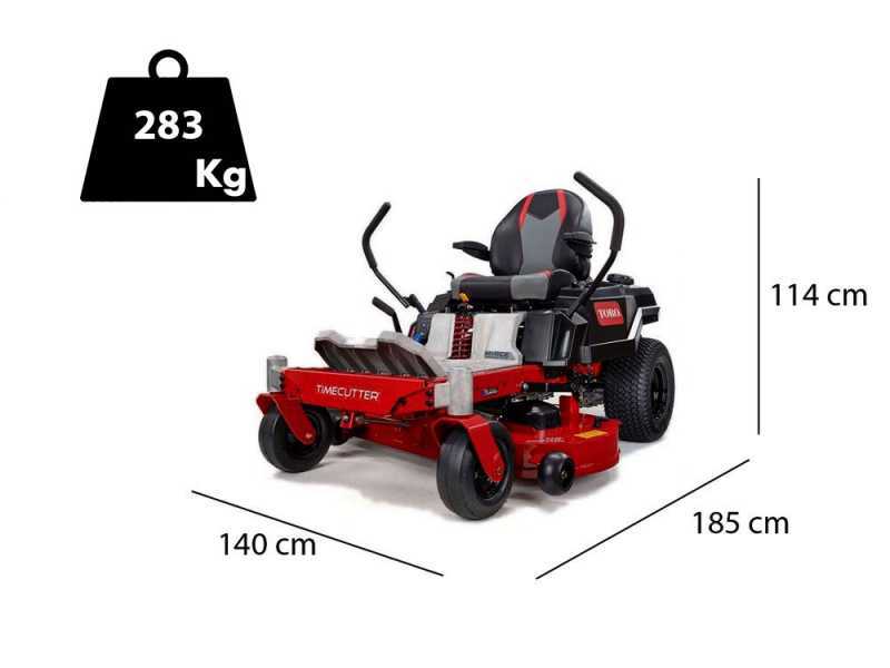 Profi Nullwendekreis-M&auml;her Toro Timecutter MX 5075T - Motor Kohler V-Twin - Seitenauswurf