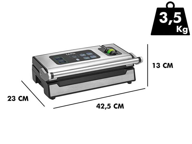 PROMO Laica VT3240 XPro - Vakuumierger&auml;t - Doppelschwei&szlig;leiste