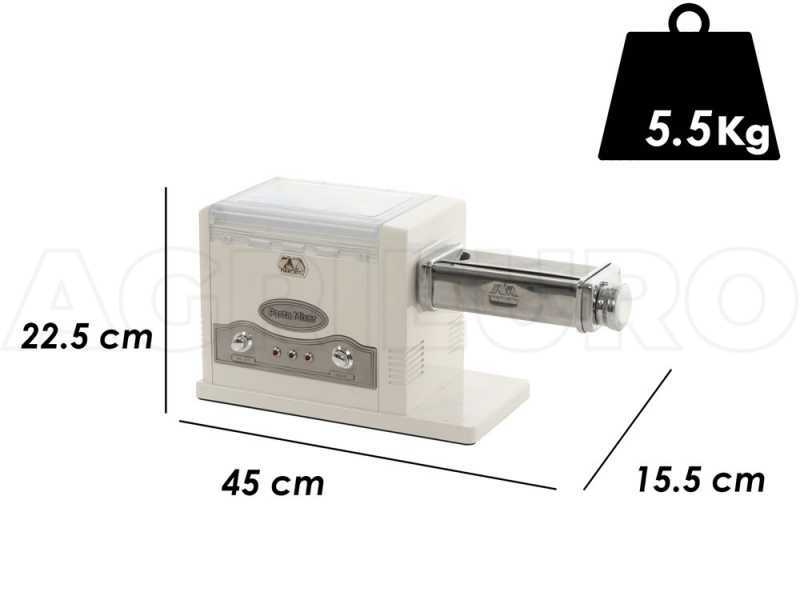 Elektrische Nudelmaschine - Marcato Pasta Fresca - 170 Watt