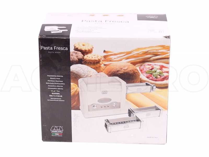 Elektrische Nudelmaschine - Marcato Pasta Fresca - 170 Watt