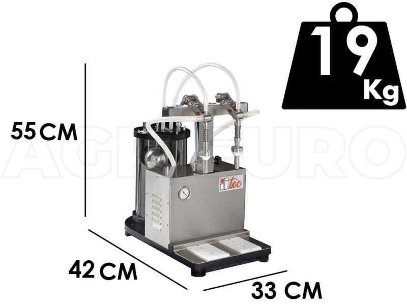 Druckluft-Abf&uuml;ller Il-Tec Ultrafiller 2 - Abf&uuml;ller f&uuml;r Lebensmittelfl&uuml;ssigkeiten