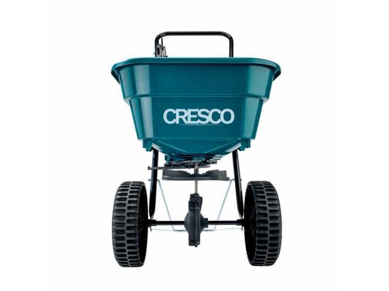 Streuwagen Cresco 10 S - S&auml;hmaschine zum Schieben