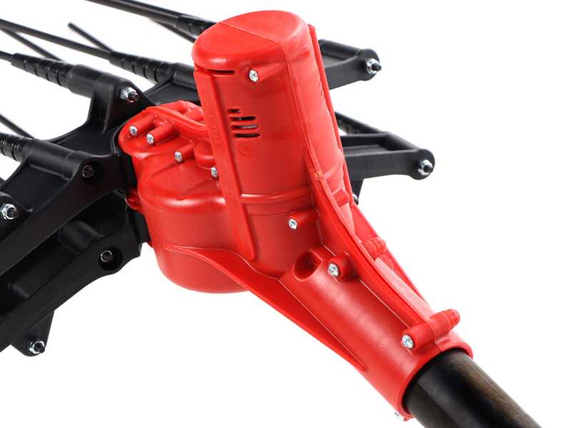 Batteriebetriebener Olivenr&uuml;ttler Aima Twist Furia-Evolution - 220-300 cm fester Schaft