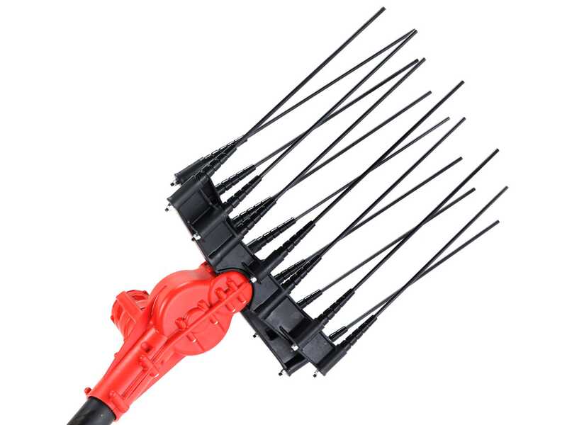 Batteriebetriebener Olivenr&uuml;ttler Aima Twist Furia-Evolution - 220-300 cm fester Schaft