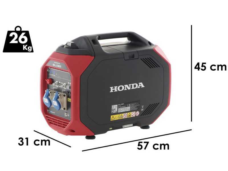 Honda EU32i - Inverter Stromerzeuger 2,6 kW  leise - Bluetooth
