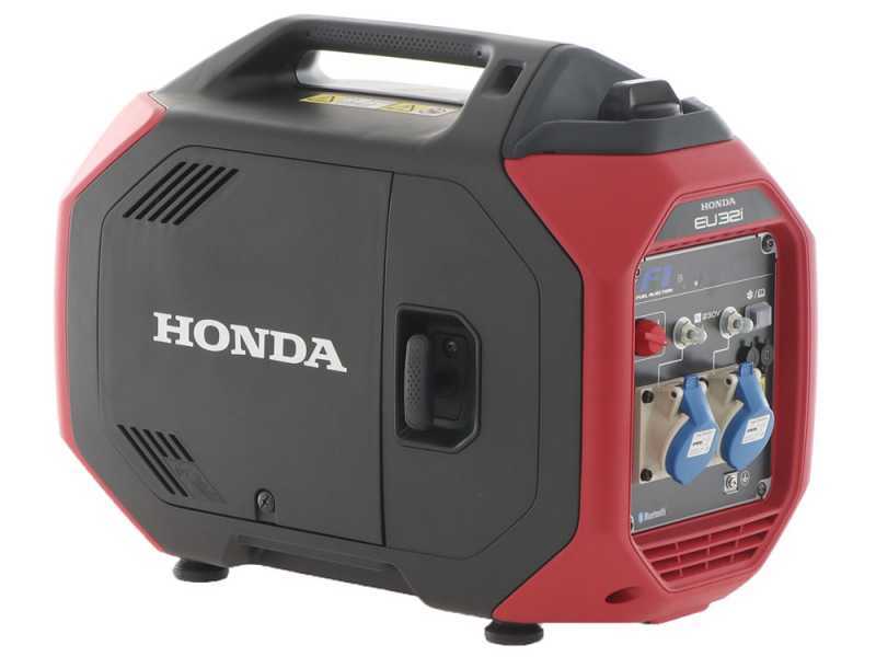 Honda EU32i - Inverter-Stromerzeuger Bluetooth 3.2 kW - Dauerleistung  2.6 kW - 230V