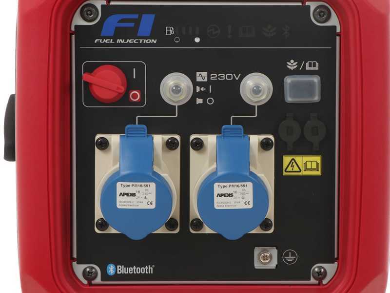 Honda EU32i - Inverter-Stromerzeuger Bluetooth 3.2 kW - Dauerleistung  2.6 kW - 230V