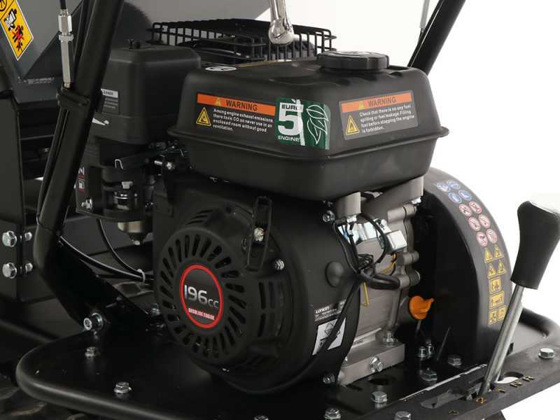 Wortex Tiger D420/120L - H&auml;cksler mit Raupenfahrwerk  - Loncin D420 Motor