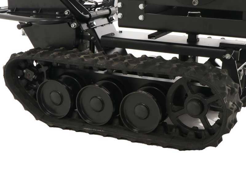Wortex Tiger D420/120L - H&auml;cksler mit Raupenfahrwerk  - Loncin D420 Motor
