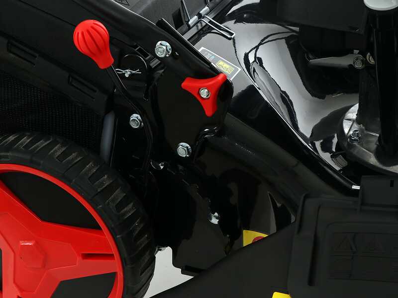 Rasenm&auml;her mit Radantrieb Blue Bird Sprint H46 T - Honda GCVx 170 - 46 cm Schnittbreite