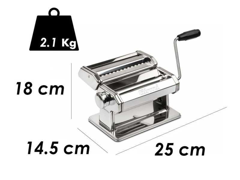 Nudelmaschine Girmi IM9000 - Zur Herstellung von hausgemachter Pasta
