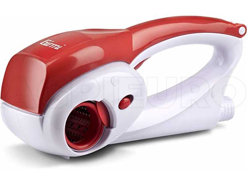Girmi GT0201 - Akku-K&uuml;chenreibe - 2 mitgelieferte Walzen