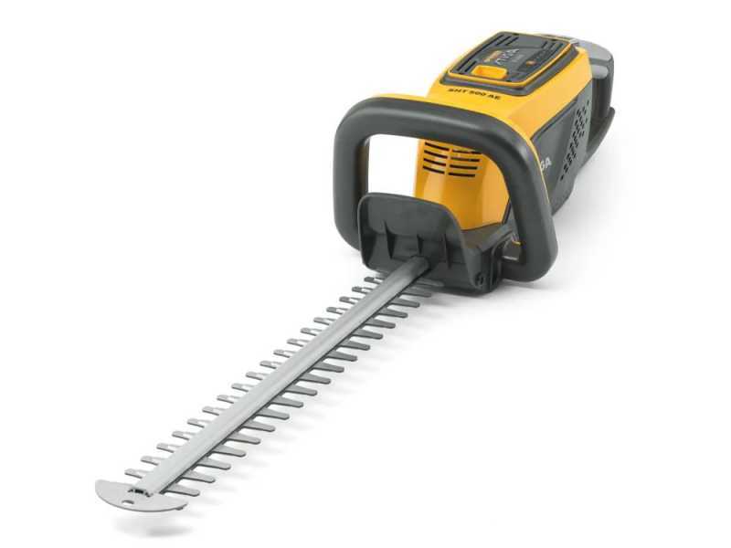 Stiga HT 500e &ndash; Akku-Heckenschere SOLO mit 58 cm langem Messer &ndash; OHNE AKKU und LADEGER&Auml;T
