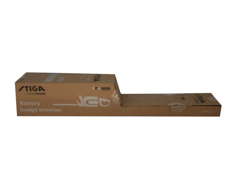 STIGA HT 500e Kit - Akku Heckenschere - Schwert 58 cm - Akku und Akkuladeger&auml;t im Lieferumfang