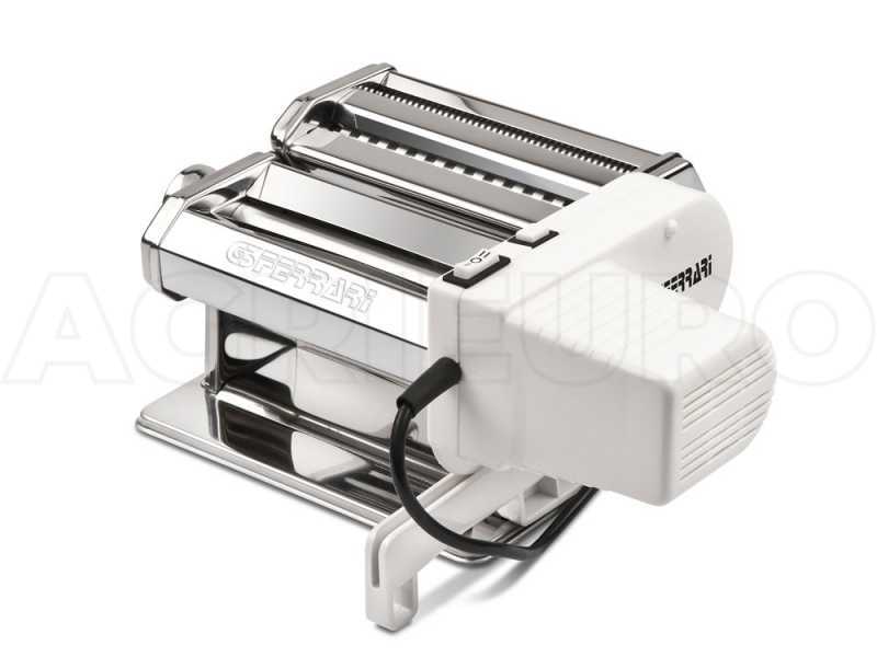 G3 Ferrari Sfogliamia - Elektrische Nudelmaschine aus Edelstahl 90W