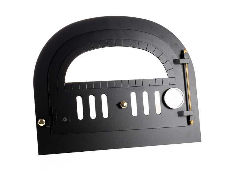 Backofent&uuml;r mit Glasscheibe kompatibel mit Ofen Sunday QUADRO