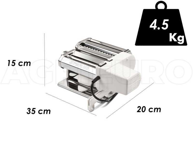 Elektrische Nudelmaschine Girmi Pasta Machine - Zur Herstellung von hausgemachter Pasta