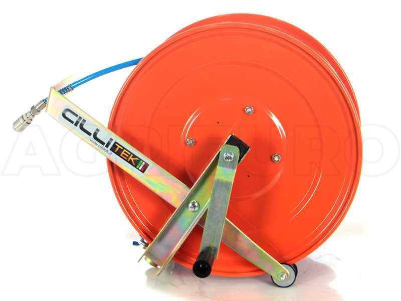 Druckluft Aufroller + 70 Meter Schlauch im Angebot