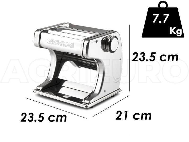 G3 Ferrari Sfoglia Prof - Elektrische Nudelmaschine aus Edelstahl 70 W