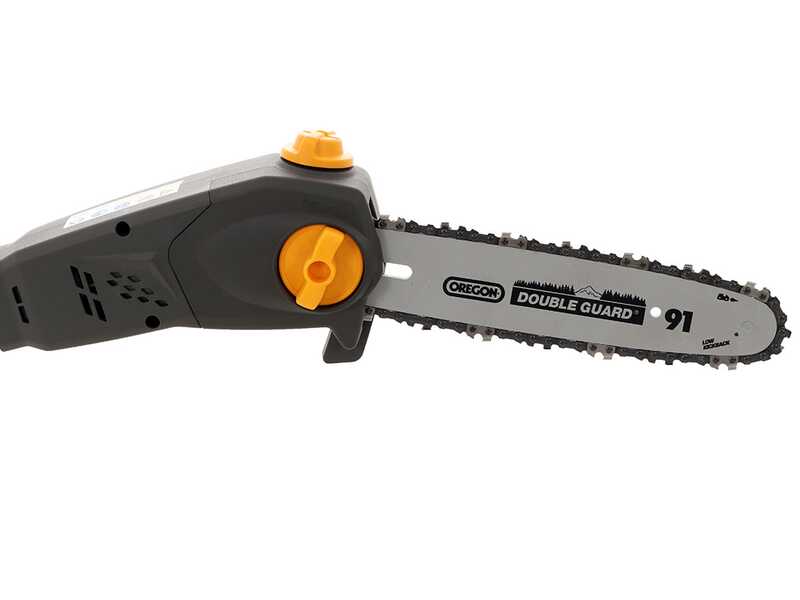 Stiga MT 500e Kit - Multitool - Heckenschere und Kettens&auml;ge mit Verl&auml;ngerungsschaft - Akku und Ladeger&auml;t enthalten