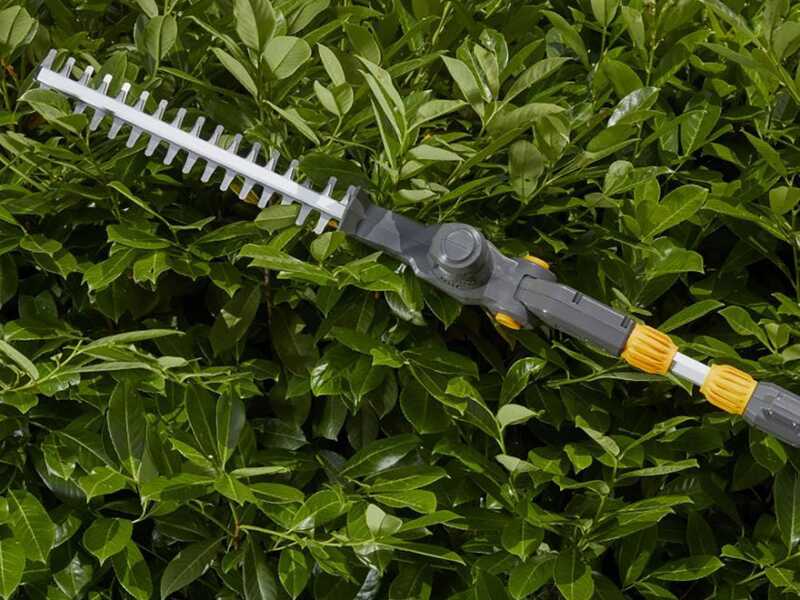 Stiga MT 500e Kit - Multitool - Heckenschere und Kettens&auml;ge mit Verl&auml;ngerungsschaft - Akku und Ladeger&auml;t enthalten