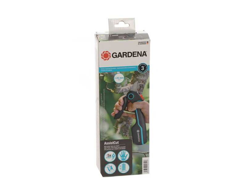 Gardena AssistCut - Akku-Gartenschere  - 3.7V 2 Ah