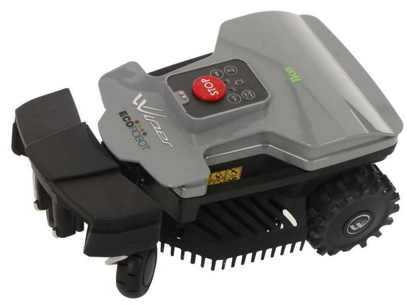 M&auml;hroboter Wiper IKE XH10R - APP-Steuerung - Schnittbreite 18 cm