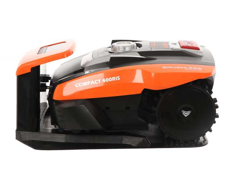 M&auml;hroboter Yard Force Compact  400RiS - App-Steuerung - IRadar-Ultraschallsensoren