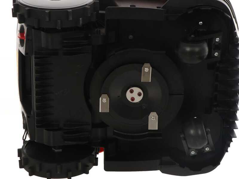 M&auml;hroboter Yard Force Compact  400RiS - App-Steuerung - IRadar-Ultraschallsensoren