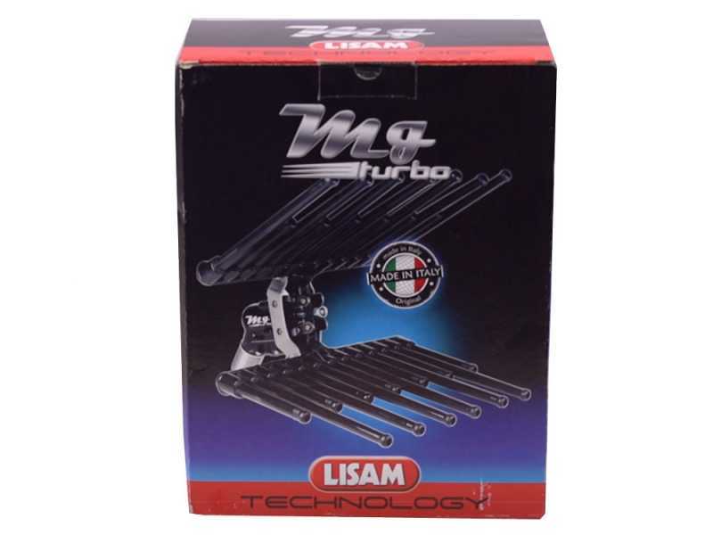 Pneumatische Olivenerntemaschine Lisam MG Turbo - Olivenr&uuml;ttler 7 - 8 bar - 1800 Schl&auml;ge pro Minute