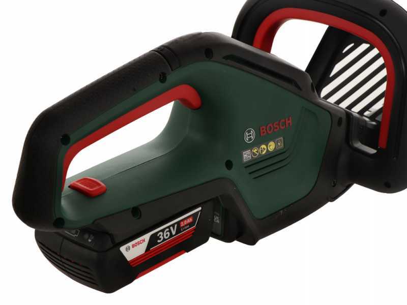 Akku-Heckenschere Bosch AdvancedHedgeCut 36 - Schwertl&auml;nge 65 cm - 36V 2 Ah