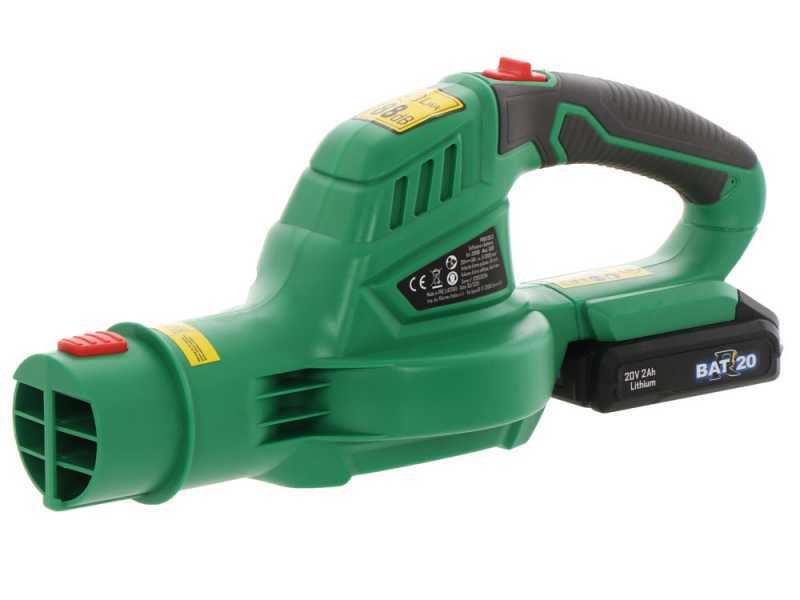 Akku-Laubbl&auml;ser RIBIMEX PRBAT20-S - 20V 2Ah Akku
