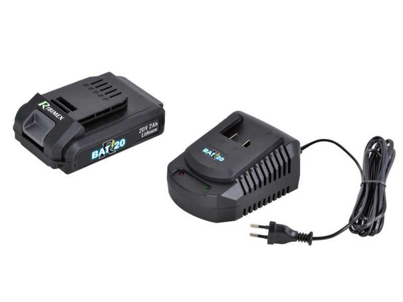 Akku-Laubbl&auml;ser RIBIMEX PRBAT20-S - 20V 2Ah Akku