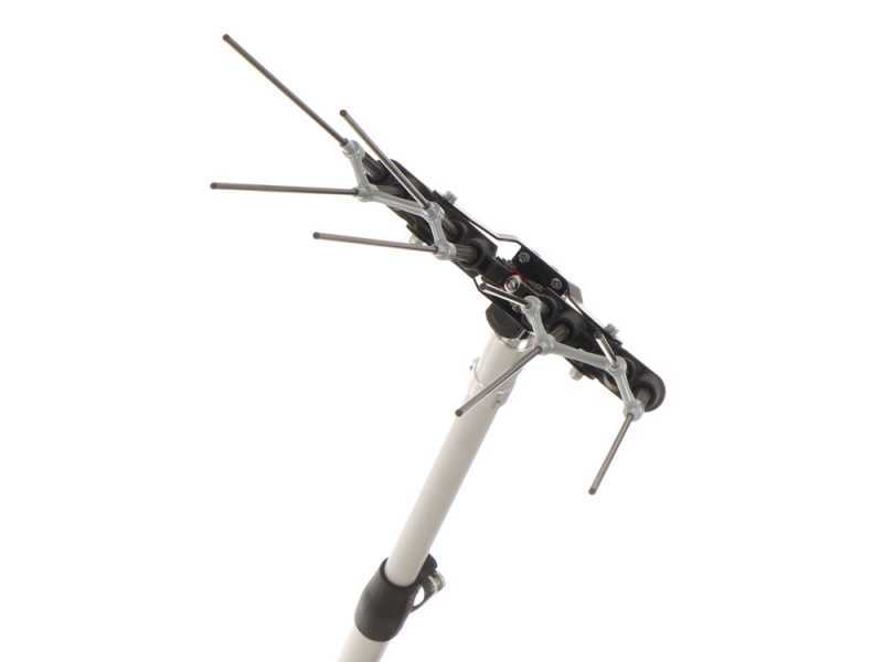 Pneumatische Oliven-Erntemaschine Lisam R8 Carbon - Olivenr&uuml;ttler 7 - 8 bar - 1700 Schl&auml;ge pro Minute