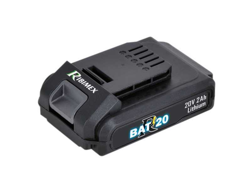 RIBIMEX PRBAT20-CB - Akku-Rasentrimmer - 20V 2Ah Akku