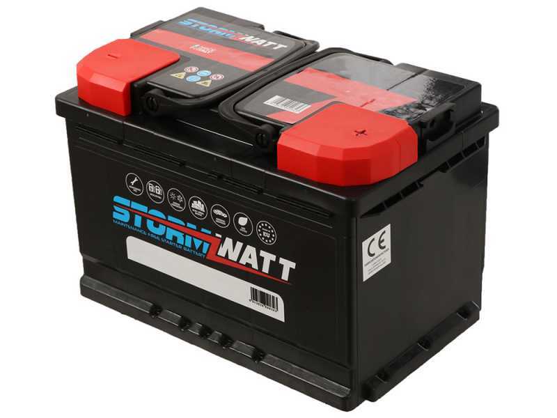 Batterie Lubex StormWatt 80 AH ( 80 Ampere ) - f&uuml;r batteriebetriebene Olivenr&uuml;ttler geeignet