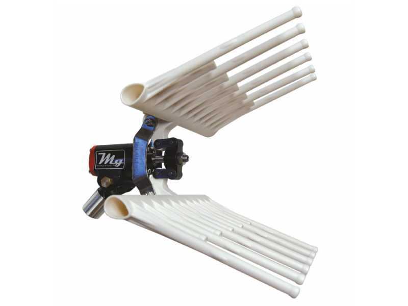 Pneumatischer Olivenr&uuml;ttler Lisam MG Magnesium Light - R&uuml;ttler 7-8 bar - 1700 Schl&auml;ge pro Minute