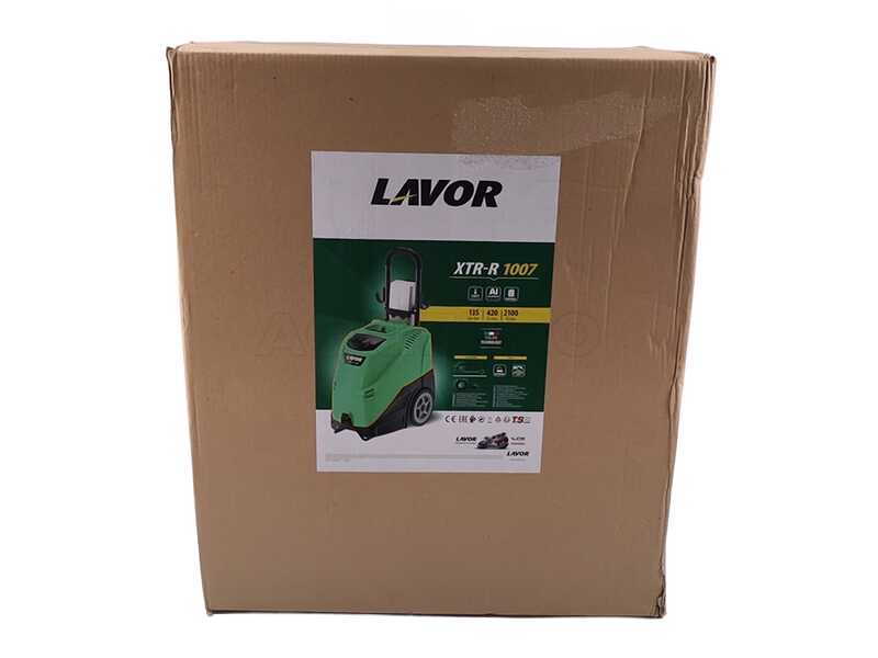 Lavor XTR-R 1007 - Hei&szlig;wasser-Hochdruckreiniger - 135 bar - 420 l/h - 36032-00105