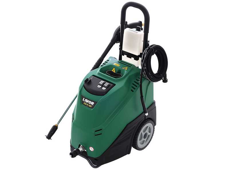 Lavor XTR-R 1007 - Hei&szlig;wasser-Hochdruckreiniger - 135 bar - 420 l/h - 36032-00105