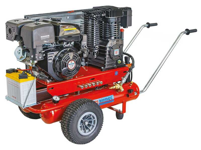 Airmec TTS 34110/900 - Kolbenkompressor - Loncin Motor
