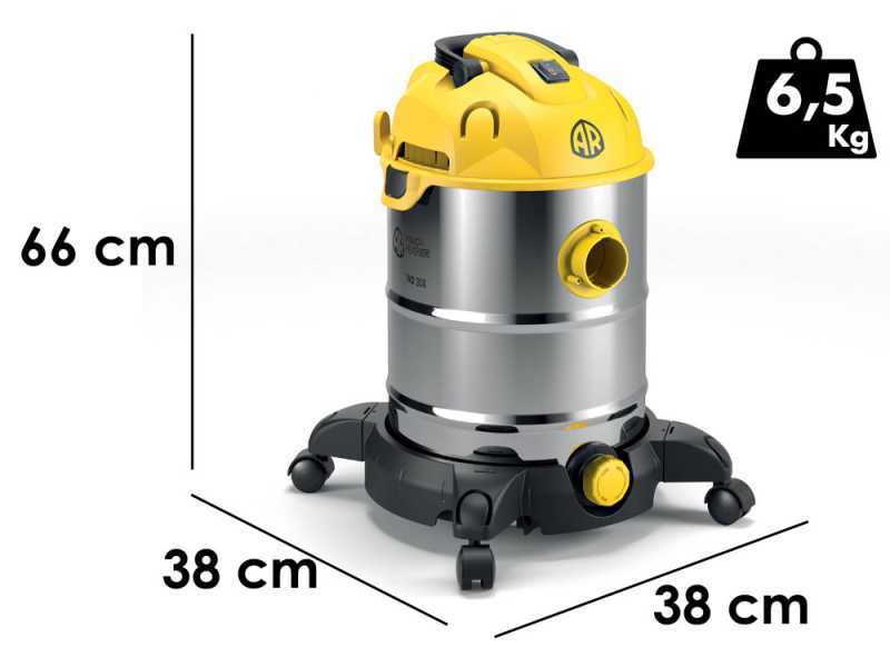 Staub- und Fl&uuml;ssigkeitssauger WD30X - Wmax 1600 - Mehrzweckger&auml;t - Blasfunktion