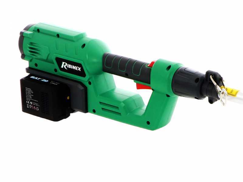 Ribimex PRBAT20-4EN1SB - Multifunktions-Akku-Motorsense - 40V - 4Ah